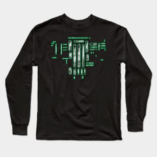 sci-fi Vintage Long Sleeve T-Shirt